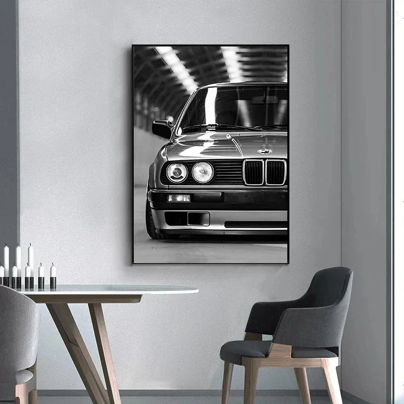 Black & White Art