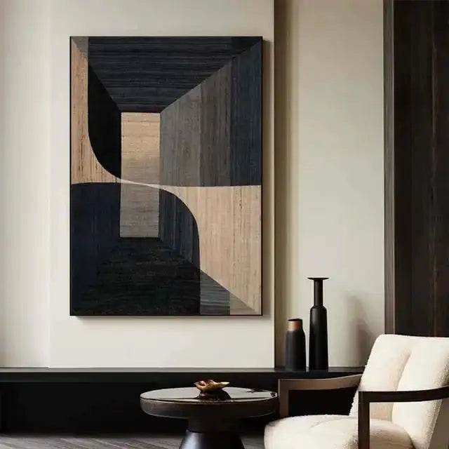 Oversized Statement Art