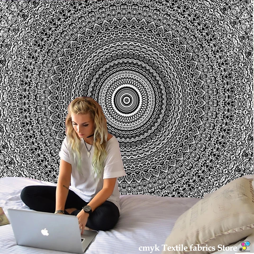 Hot New Indian Mandala Tapestry
