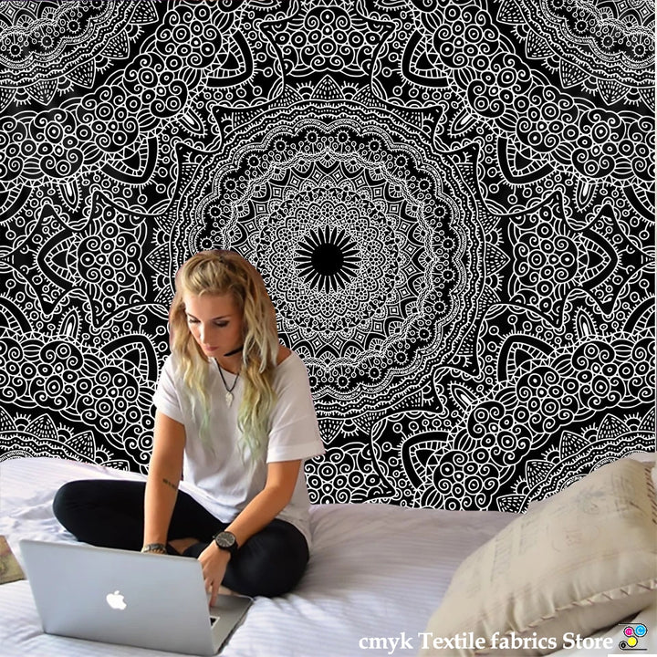 Hot New Indian Mandala Tapestry