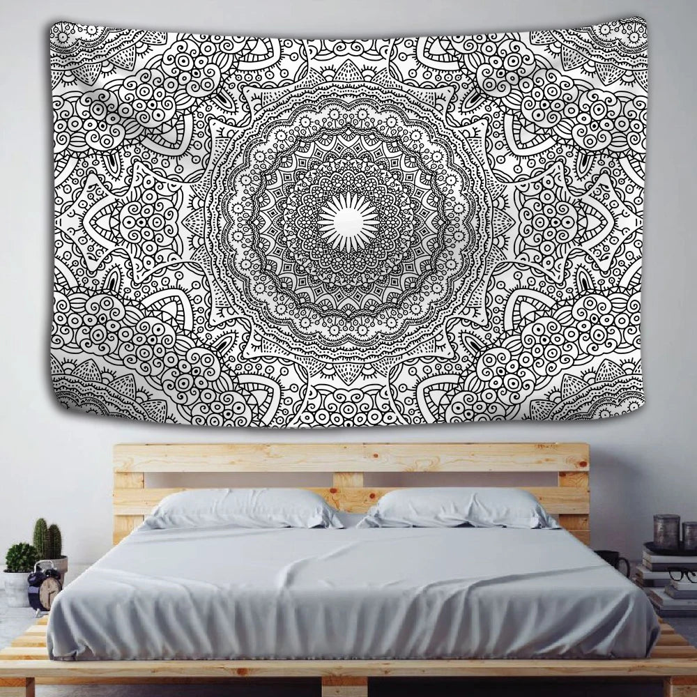 Hot New Indian Mandala Tapestry