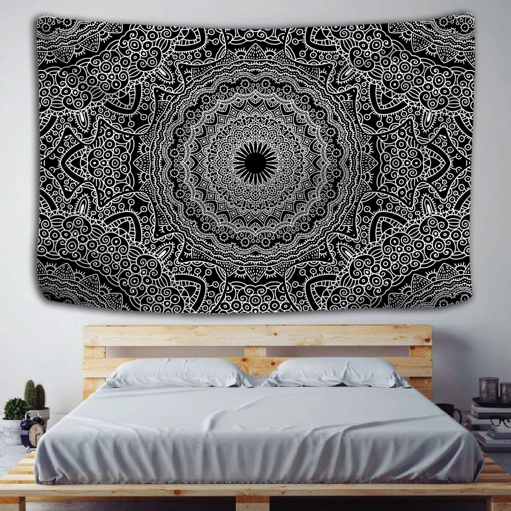 Hot New Indian Mandala Tapestry