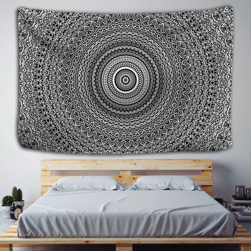 Hot New Indian Mandala Tapestry