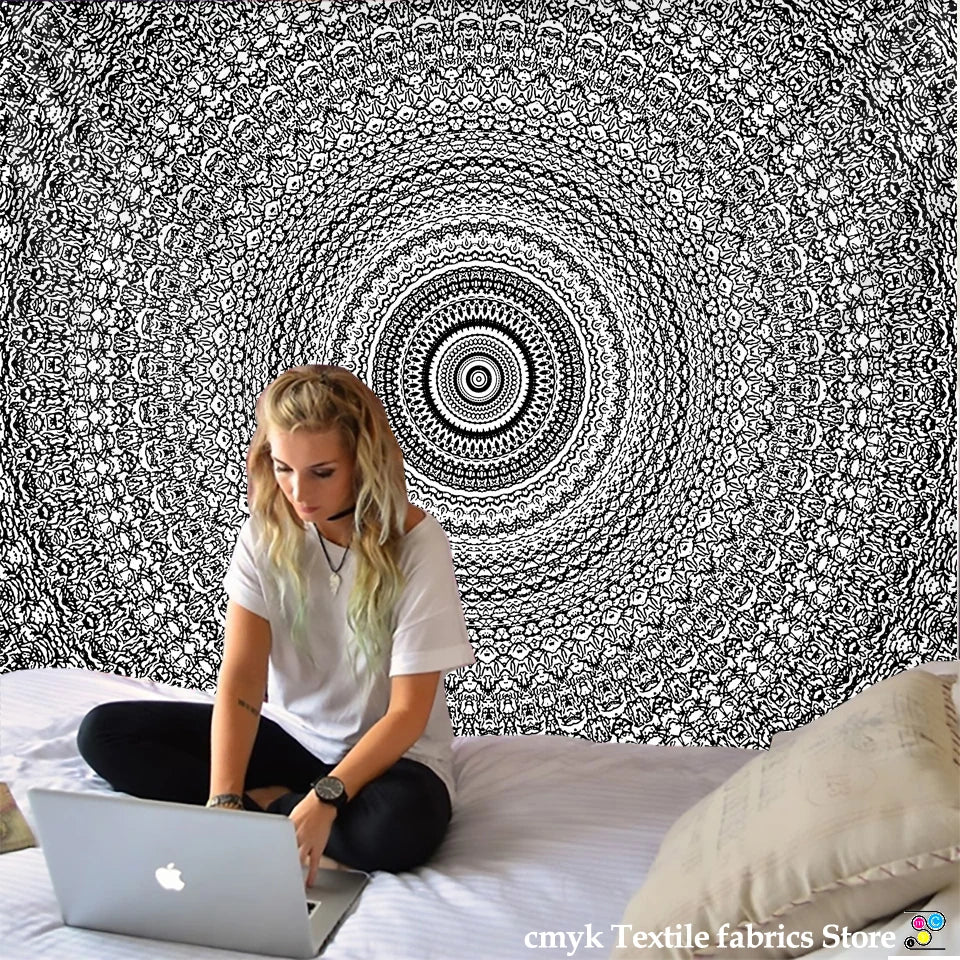 Hot New Indian Mandala Tapestry