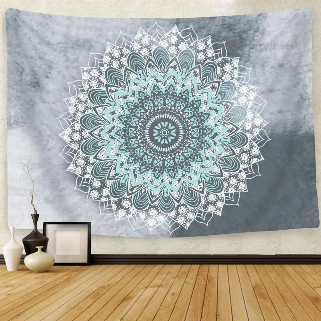 Mandala Macrame Wall Tapestry