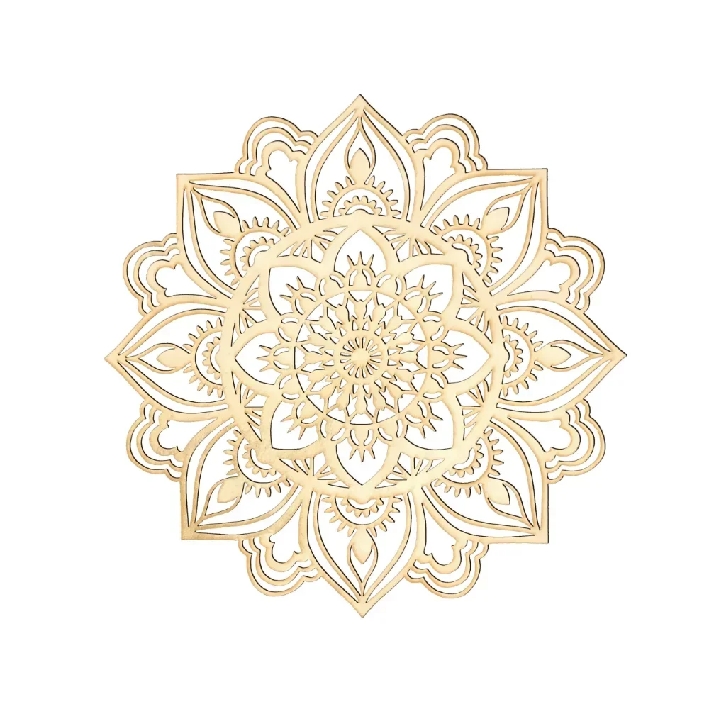 Moroccan Mandala Metal Wall Art