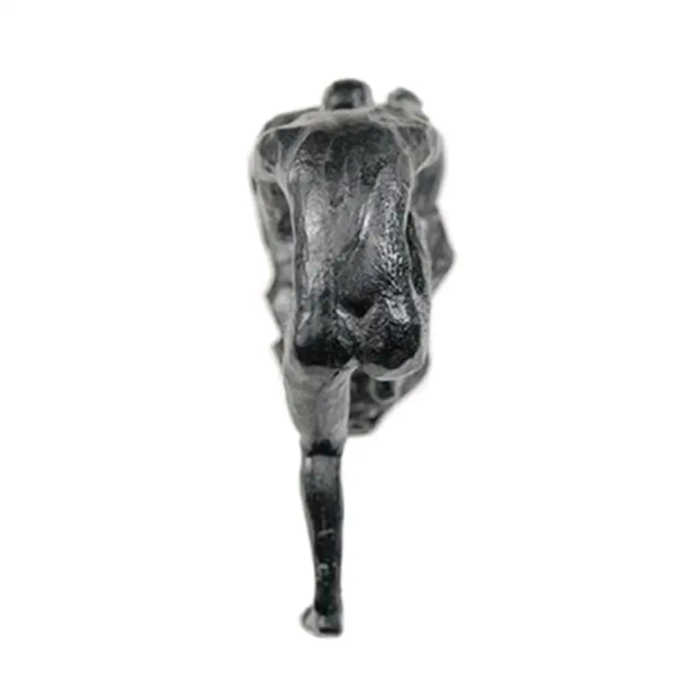 Rock Climber Resin Wall Sculpture