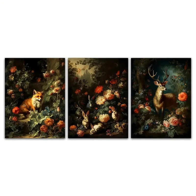 3-Piece Magical Forest Animal Set