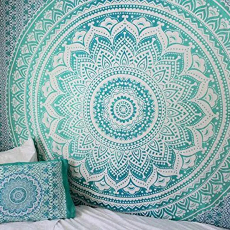 Mandala Macrame Wall Tapestry