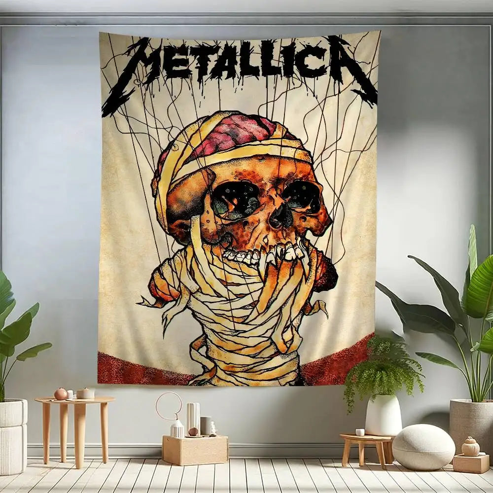 Metallica Band Tapestry