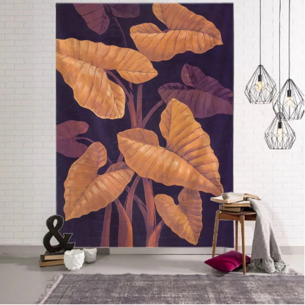 Bohemian Retro Landscape Wall Tapestry