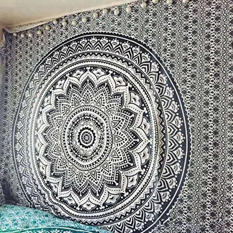 Mandala Macrame Wall Tapestry