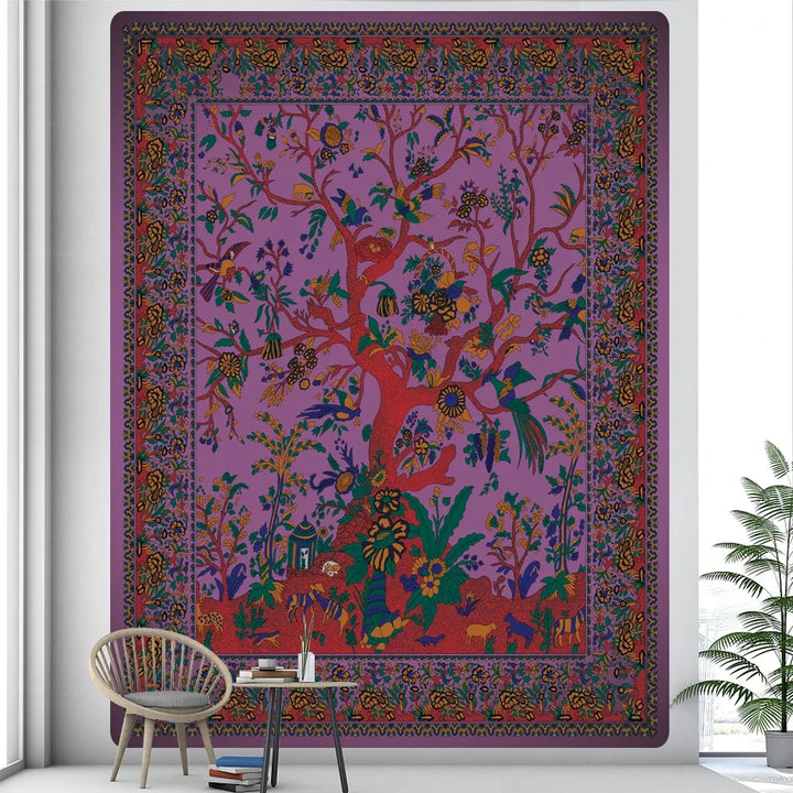 Tarot Psychedelic Tapestry