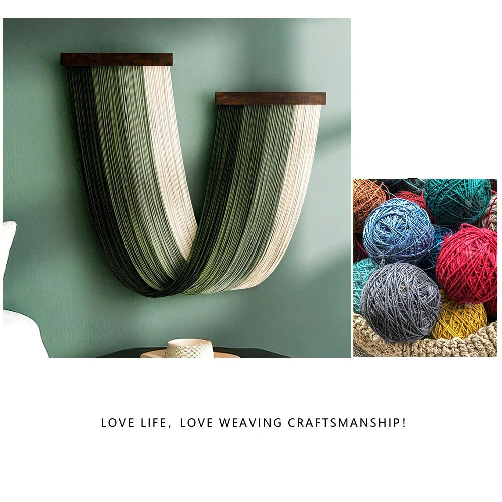 Large Boho Macrame Wall Tapestry