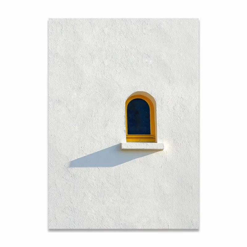 Scandinavian Black & White Canvas Wall Art