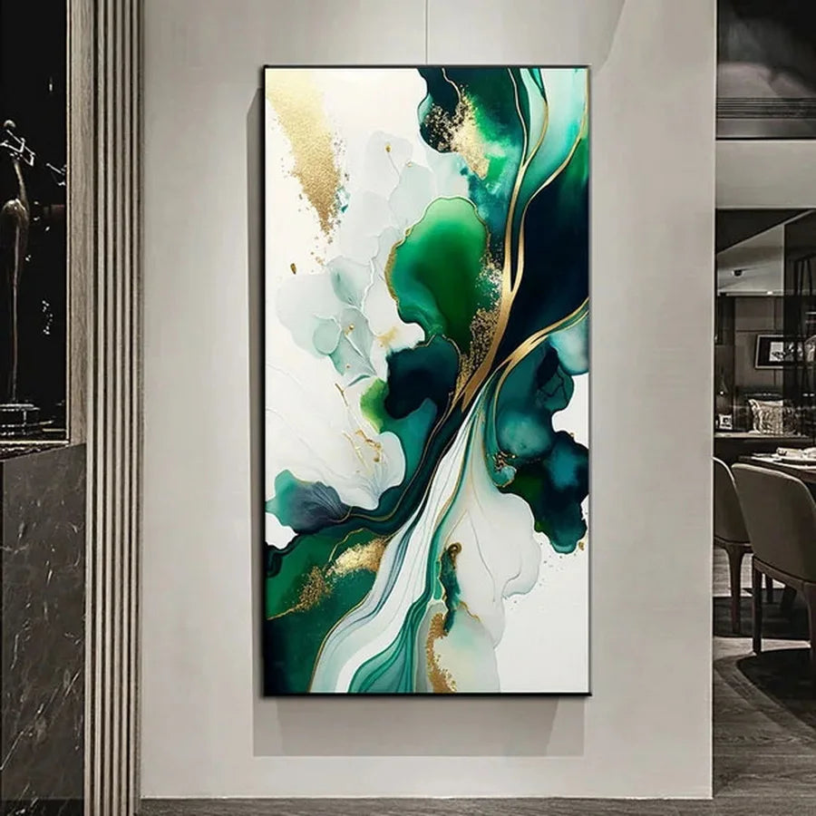 DIY Large Abstract Landscape Diamond Painting