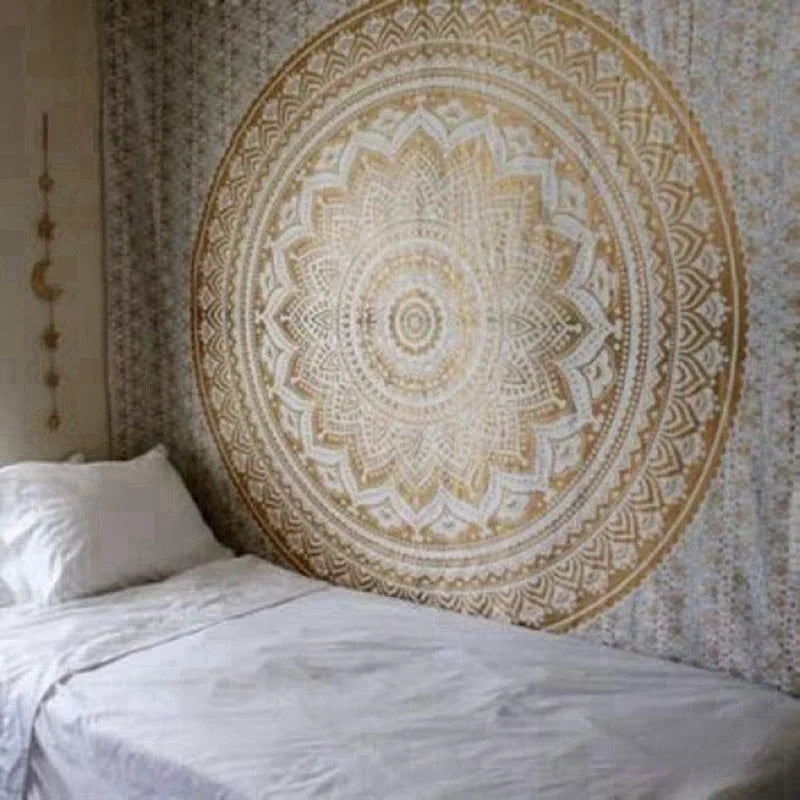 Mandala Macrame Wall Tapestry