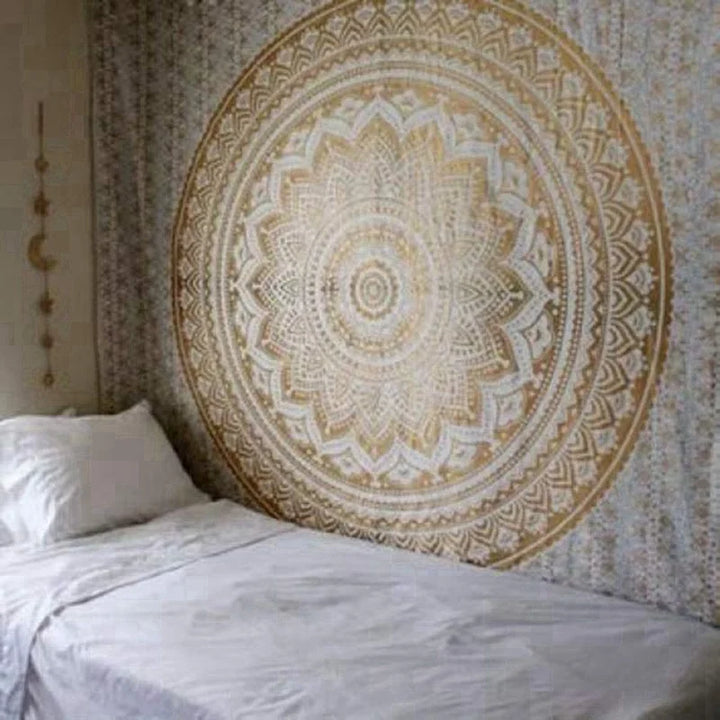 Mandala Macrame Wall Tapestry