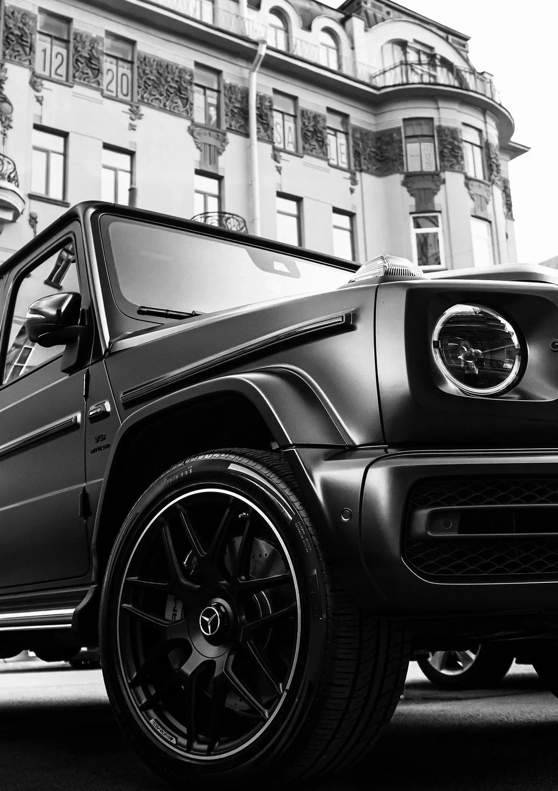 Luxury Car HD Canvas Poster