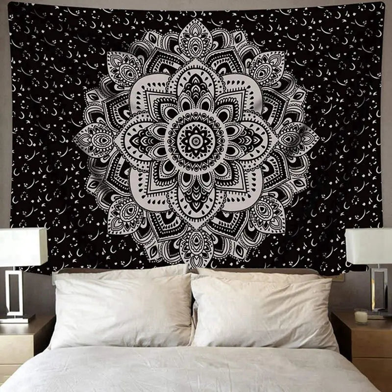 Mandala Macrame Wall Tapestry