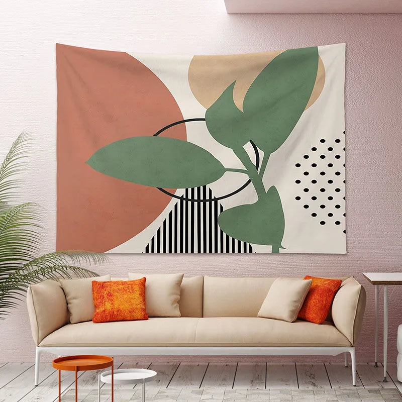 Morandi Niche Wall Tapestry