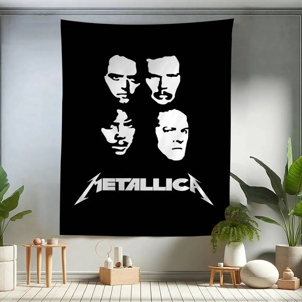 Metallica Band Tapestry