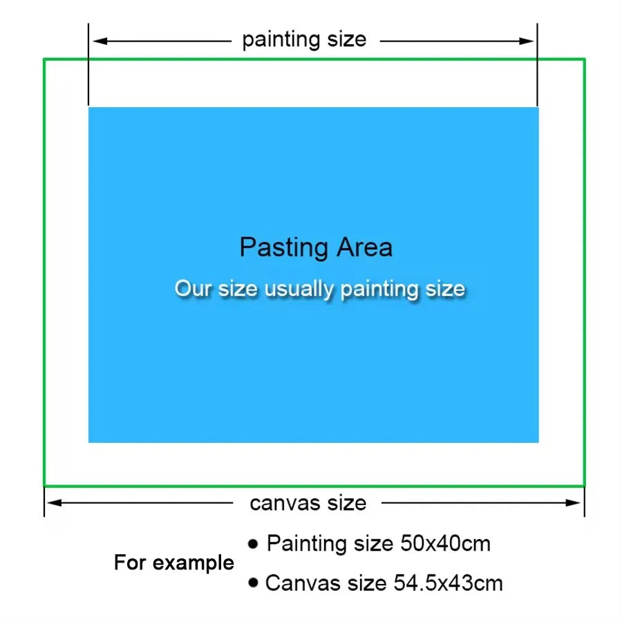 Moon Pavilion Diamond Painting Kit