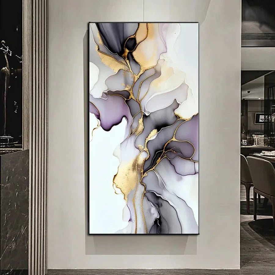 DIY Large Abstract Landscape Diamond Painting