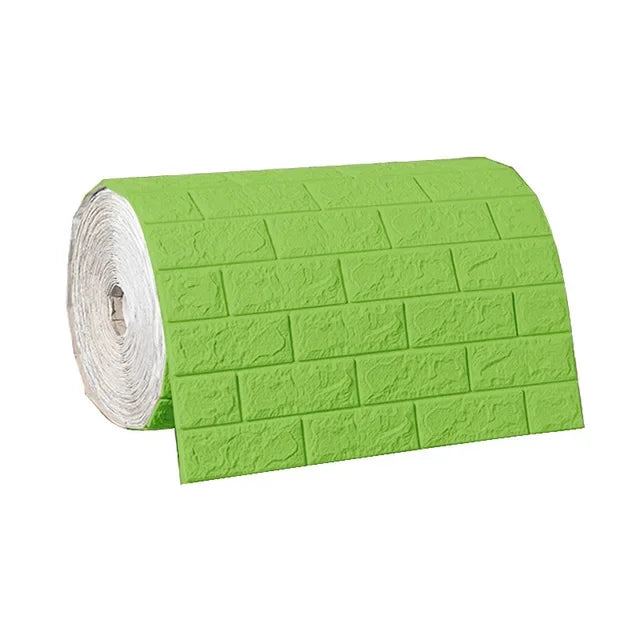 70×100 cm 3D Brick Foam Wall Sticker
