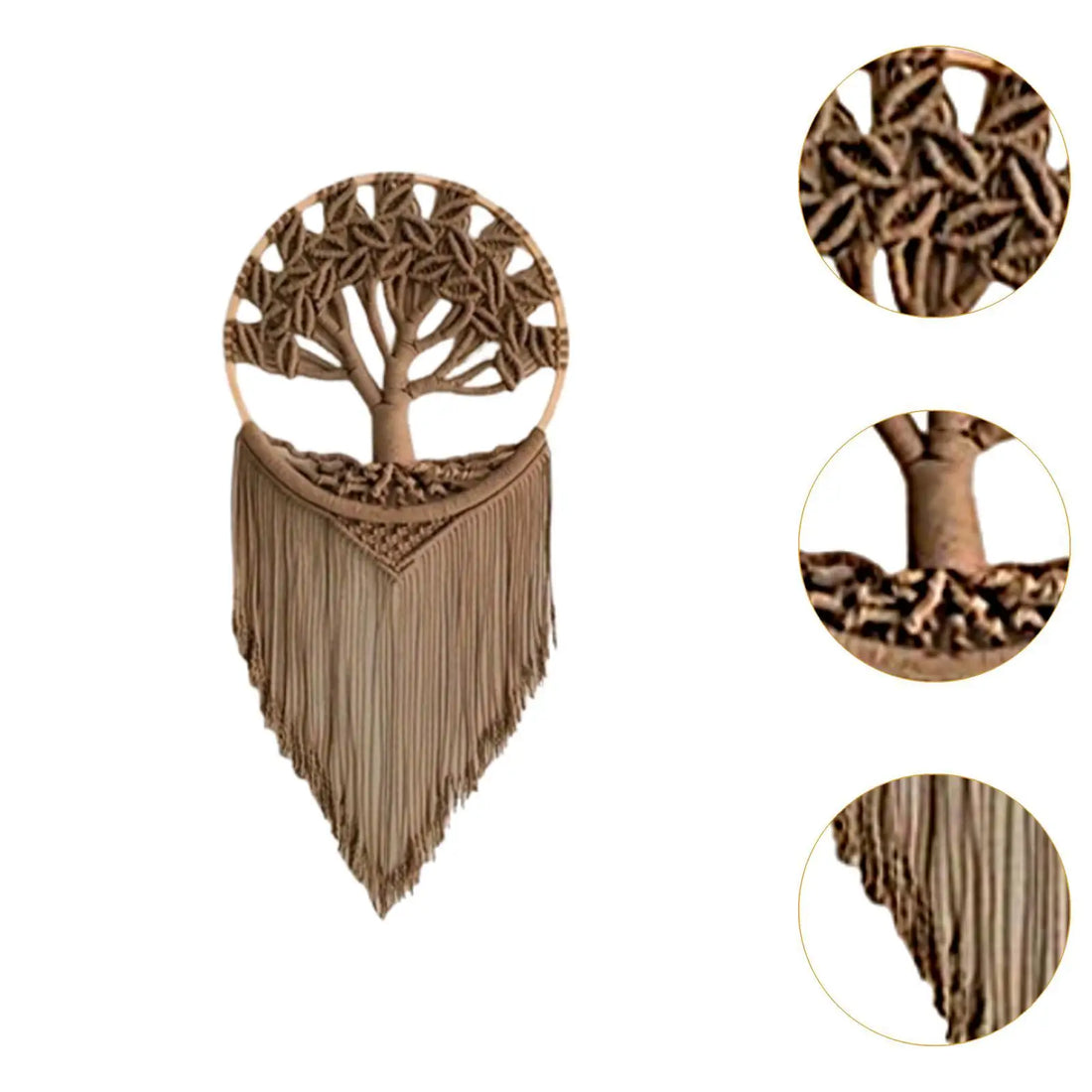 Boho Macrame Tassel Wall Hanging
