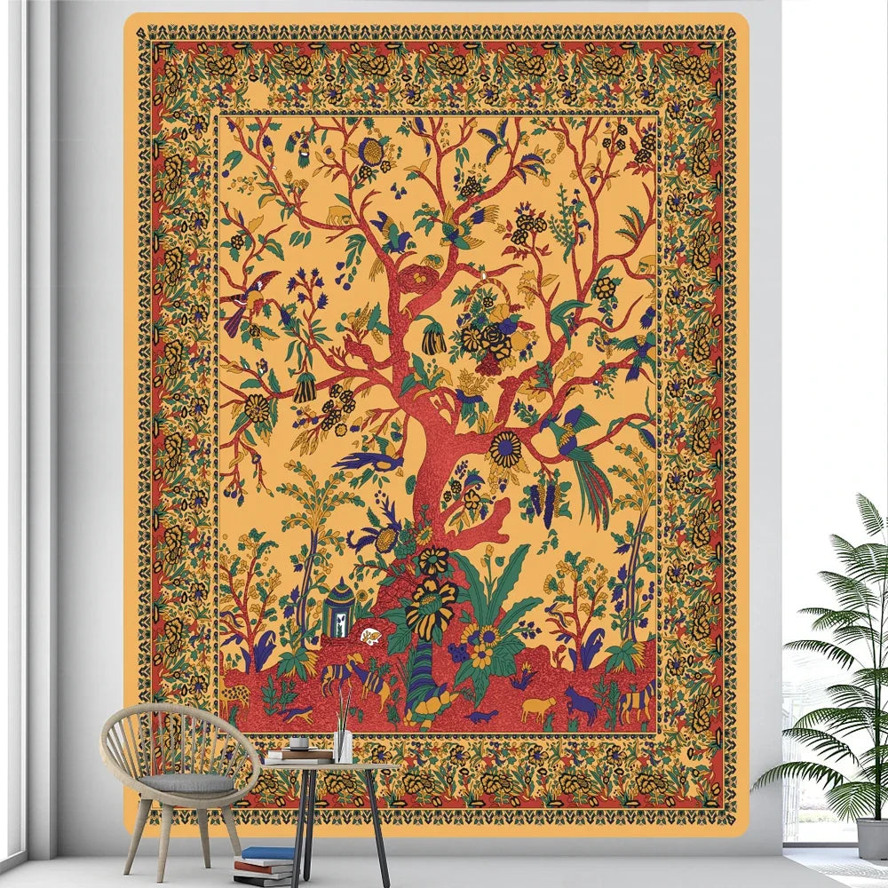 Tarot Psychedelic Tapestry