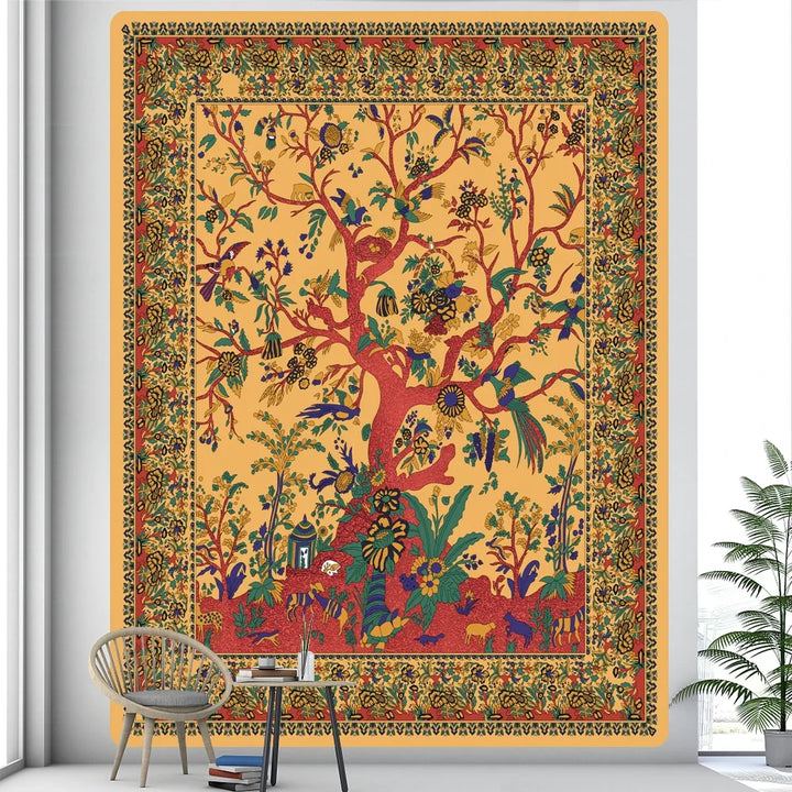 Tarot Psychedelic Tapestry