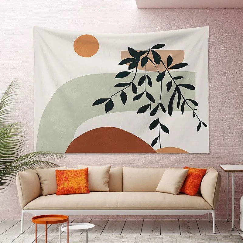 Morandi Niche Wall Tapestry