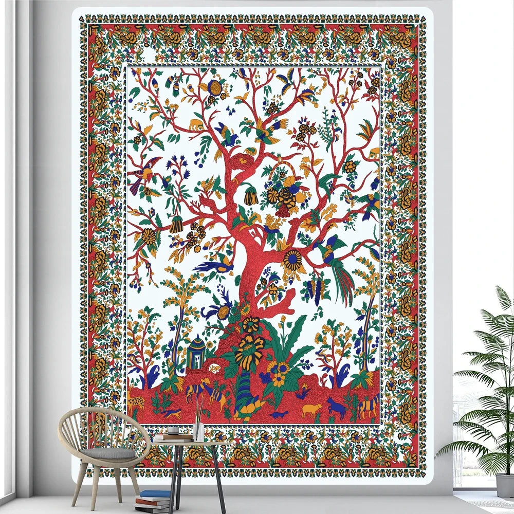 Tarot Psychedelic Tapestry