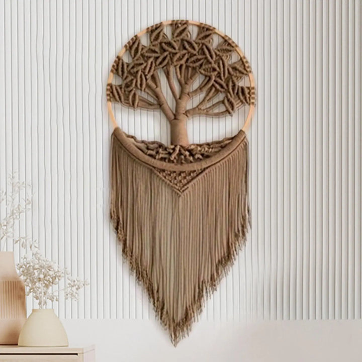 Boho Macrame Tassel Wall Hanging