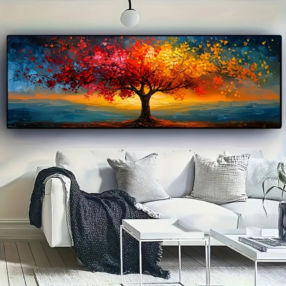 Extra-Large Tree of Life Canvas Print