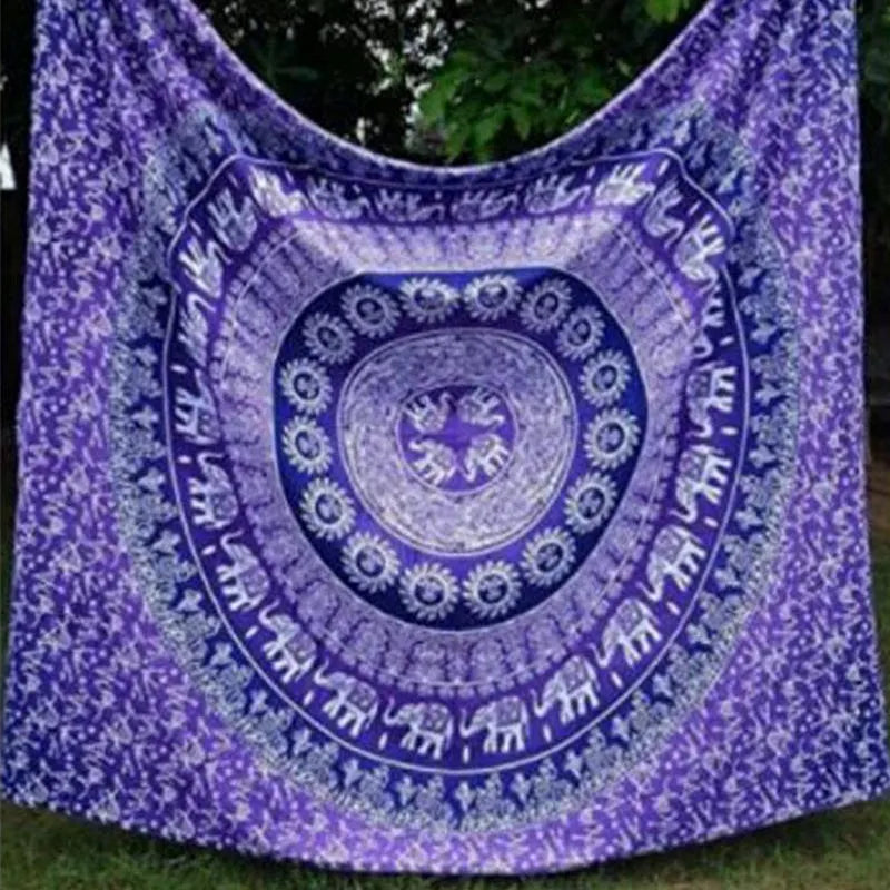 Mandala Macrame Wall Tapestry