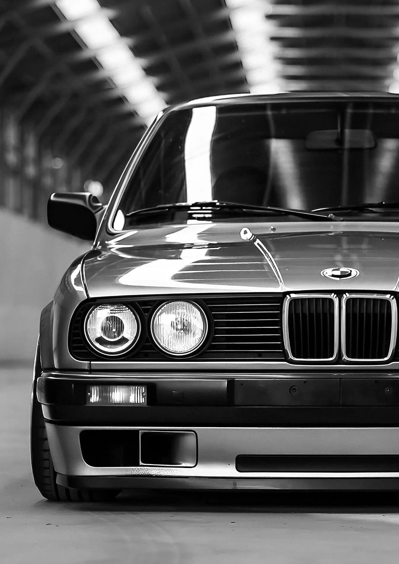 Luxury Car HD Canvas Poster