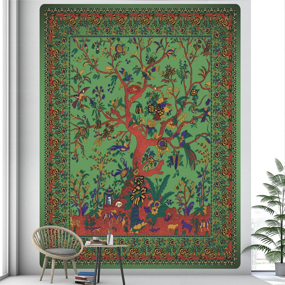 Tarot Psychedelic Tapestry