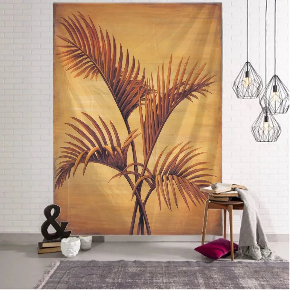 Bohemian Retro Landscape Wall Tapestry