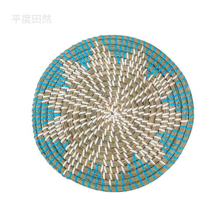 Boho Round Rattan Wall Hanging