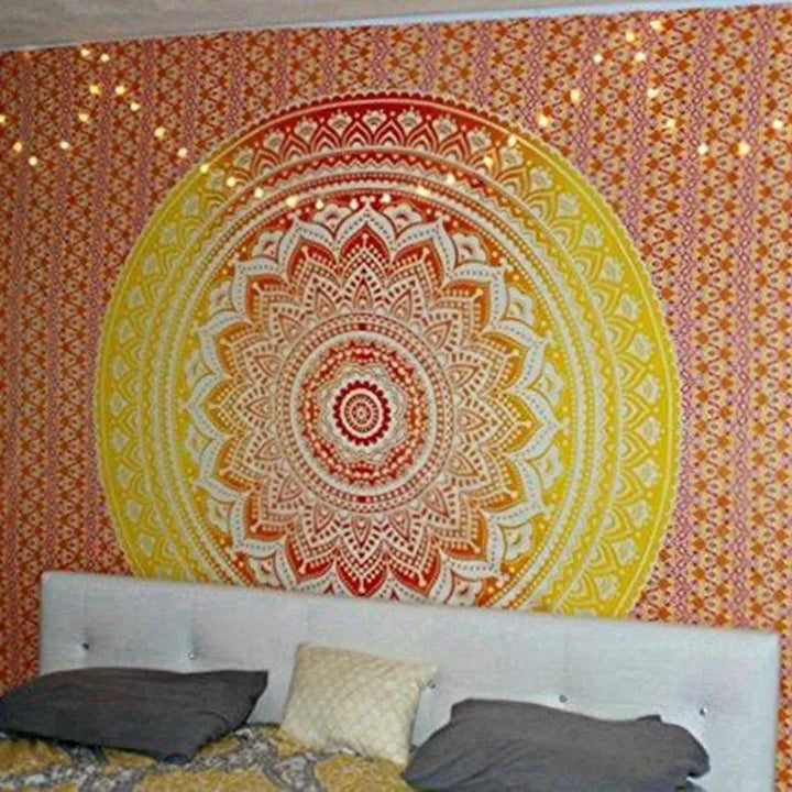 Mandala Macrame Wall Tapestry