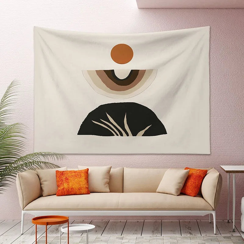 Morandi Niche Wall Tapestry