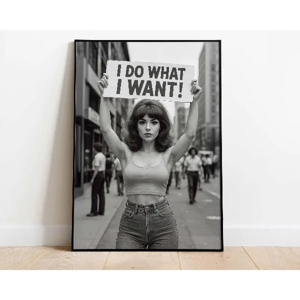 Black White Leopard Fashion Canvas Art