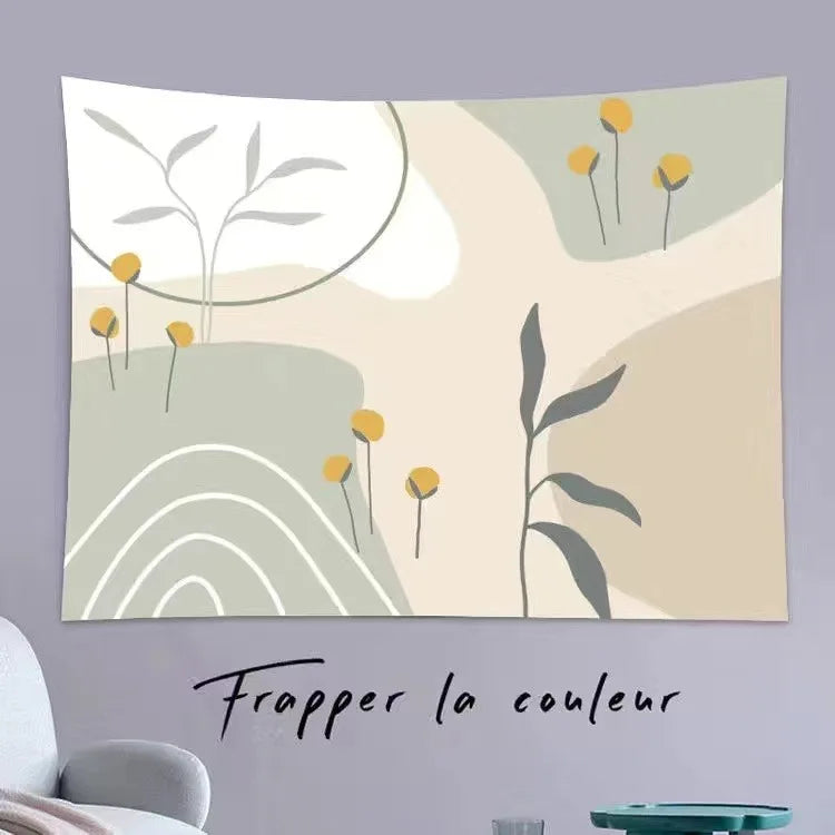 Morandi Niche Wall Tapestry