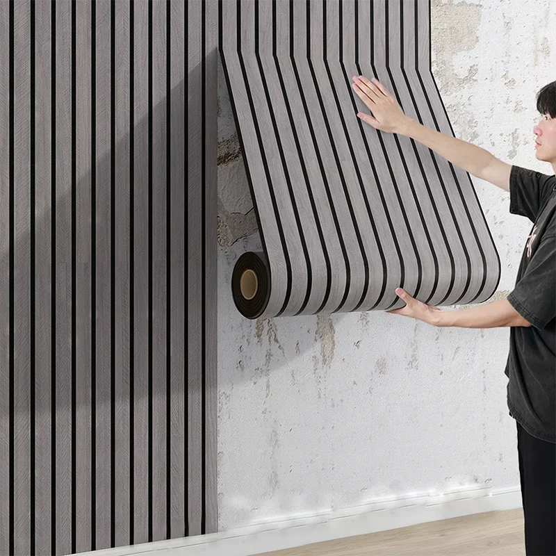 3D Grille PVC Wall Sticker