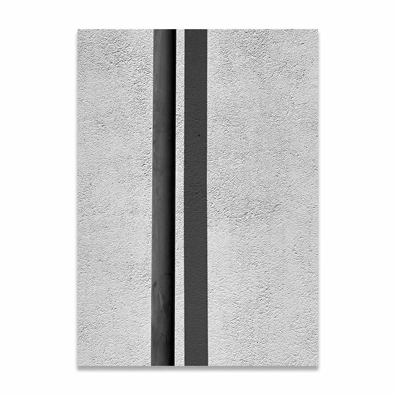 Scandinavian Black & White Canvas Wall Art