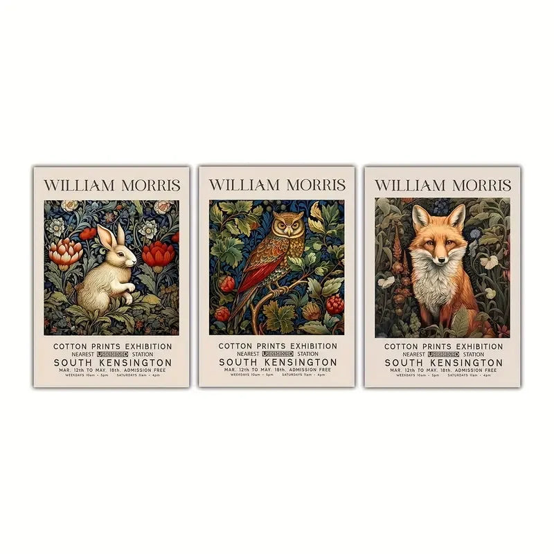 3-Piece Magical Forest Animal Set