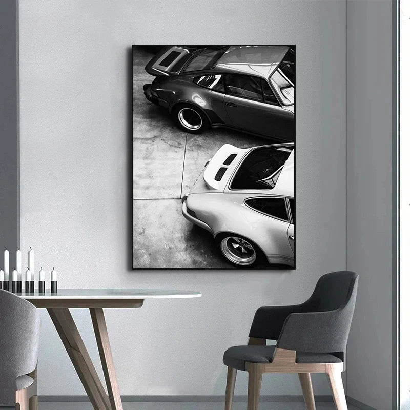 Luxury Car HD Canvas Poster