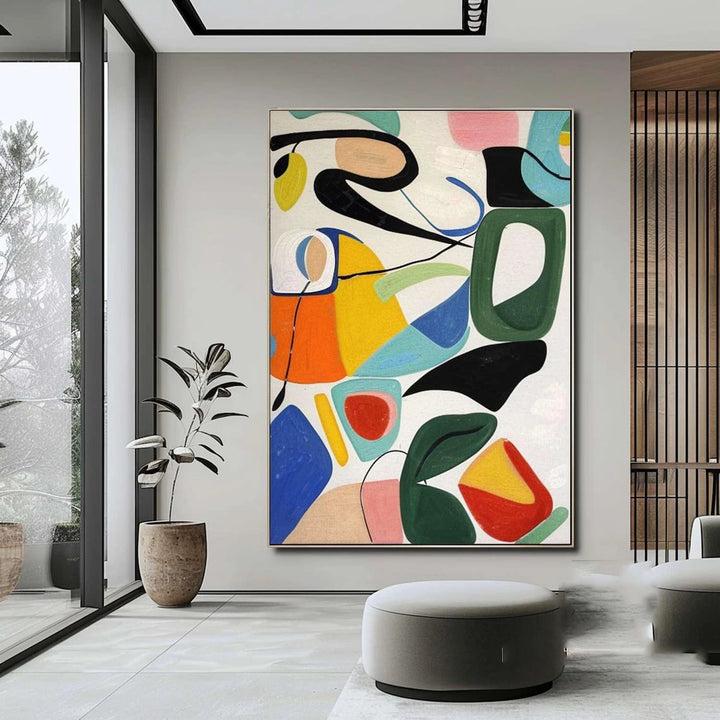 Handmade Abstract Canvas Painting